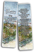 Bible Verses Scriptures Bookmarks Cards - in Christ Alone (60 Pack) - Christian Gifts for Men, Women, Teens, Kids