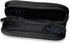 Nylon Utility Knife Pouch, Compatible with 2 Knives, Includes Polishing Cloth and Stickers, Black