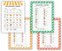 Restaurant Menu Notepads 4-Pack Food-Themed Order Pads (40 Pages Each) Restaurant, Main