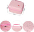 Mchoi Hard Case Suitable for Phomemo E975 Embossing Label Maker Machine (with 6 Tapes, Waterproof Shockproof Label
