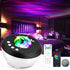 Elec3 Northern Lights Projector with White Noises, Remote & Timer, Bluetooth Star Projector, Valentines Day Gifts
