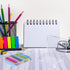 Dcocdeely 6 24 (6) Pcs Plastic Crayon Box Holds Crayon With Hinged Lid, Clear Crayon Organizer Crayon Holder Case