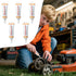 Generic Trimmer Nozzle, Hedge Lubricant - Multi-Function Gear Grease | Long-Lasting Maintenance Oil with Threaded