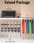 5 Pack 41 Nicpro Carpenter Pencil with Sharpener, Mechanical Carpenter Pencils with Refills, Construction Pencil Heavy