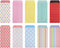 Penta Angel Colored Letter Envelopes, 50Pc, 10 Designs Cute Invitation Gift Note Card Budget Business Envelopes