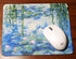 Claude Monet Paintings Mouse Pad featuring Water Lilies