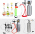 5 3/16" MRbrew FT Ball Lock Beer Line Assembly Kit, Liquid Line with Picnic Tap Faucet PVC Brewing Tubing Ball Lock