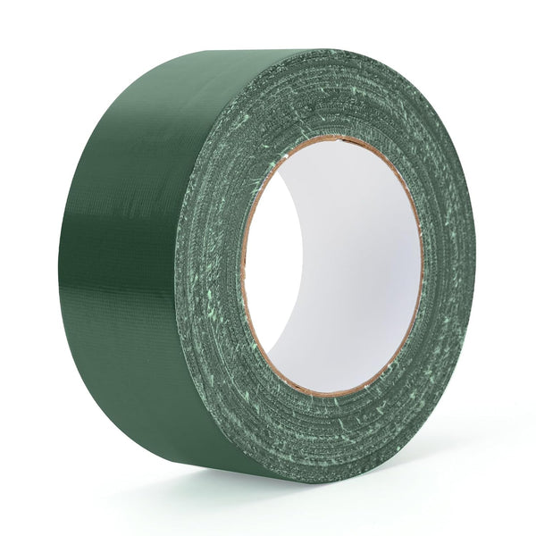 Green Duct Tape Heavy Duty Waterproof, 40 Yards x 2 Inch, Strong Adhesive, Easy Tear for Home Repairs & Crafts