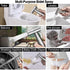 BlitzBite 304 Handheld Bidet Sprayer,Toilet or Wall Mounted leaking Hose, Multi-function Shower Stainless Steel