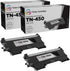LD Products Compatible Toner Cartridge Replacement for Brother TN450 (Black, 2-Pack) for MFC-7240 MFC-7360N