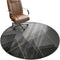 JTJIYN Bedroom Floor Mat Round Carpet Chair Pad Swivel Rocking Table Office for