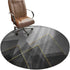 JTJIYN Bedroom Floor Mat Round Carpet Chair Pad Swivel Rocking Table Office for