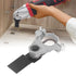 Angle Grinder Converter Kit, Oscillating Tool Adapter with Tungsten Steel Blade Power Tool Accessories