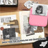 HUIJUTCHEN 10 Inkless Mini Thermal Pocket Printer, Wireless Mini Sticker Printer with Rolls Thermal Paper