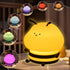 YSCYQ 3 Changing,7colors Bee Night Light For Kids, Squishy Lamp, Animal Night Light, Levels Of Brightness,Kids Lamp
