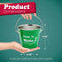 Sharp and Dull Pencil Buckets for Classroom, Set of 2 Metal Tin Pails for Teachers Classroom Management
