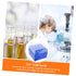 Healvian 3pcs Tube Box Rack for 50ml Tube Holder Vials Storage Tray, Small Plastic Cryogenic Test Tube Storage