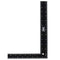 Mr. Pen Carpenter Square, 8 x 12 inch Framing Square, Right Angle Ruler, Steel Square for Framing Tools
