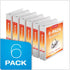 Tops Cardinal Economy 3-Ring Binders, 2", Slant-D Rings, Holds 540 Sheets, ClearVue Presentation View, Non-Stick,