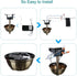 LPHUMEX 2 Pack 3-in-1 AC Motor Ceiling Fan Remote Control Kits, Fan Speed, Timing and Light Wireless Remote Control