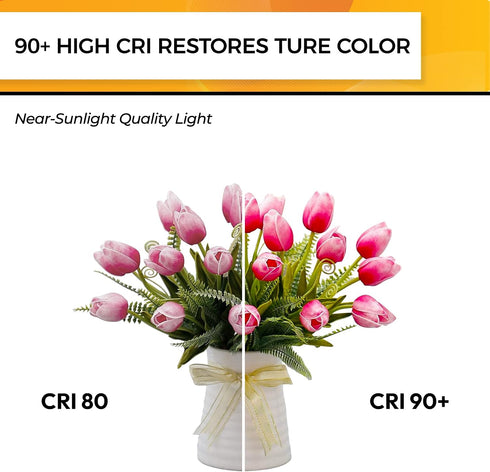 25 Bulbs, E12 Bulb Dimmable 2700K Bulbs, CA10 Bulbs, 90+ 200LM, 12 Pack Hizashi Watt Candelabra LED Soft Warm White