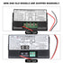 YB5142DM Multimeter, 0-500V Intelligent Digital LCD Display AC Voltage Current Tester