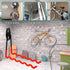 Steel Heavy Duty Eagles Garage Wall Hooks, Anti-Slip Coating, Wall Mount Garage Hanger Organizer, Tool Hangers for