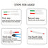 100 Pcs Bullet Connectors, Quick Connect & Disconnect Electric Terminals, 22-16 AWG, Nylon Fully Insulated Female &
