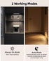 Closet 30 Dimmable, 3 Counter Wardrobe(3 Pack, EZVALO Under Cabinet Lighting, Wireless Lights, LED Rechargeable Motion