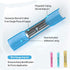 260PCS Heat Shrink Ring Connectors Kit, Automotive Marine Electrical Terminals, Crimp Connector Assortment, Spade Fork