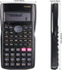 Saillong 12 Pieces Black Engineering Scientific Calculator, 2-Line Function for Middle, High School, Classroom