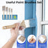 32PCS 2 4 4" 9" 11'' INCLY Paint Roller Kit with to Ft Extension Pole, & Paint Rollers with Tray, Paint Brushes