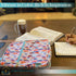 Beautiful Bible Cover with Inspiring Verses for Women and Girls, Protects Your Prayer and Study Items