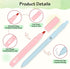 Book Annotation Kit, 12 Pastel No Bleed Highlighters & 5 Color Pens with 620 Sheets Transparent Sticky Notes