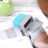 Gosknor 2 Pcs Pleasure to Serve You Stamps, Self Ink Stamp Personalized Custom Cute Server Stamps for Checks Square