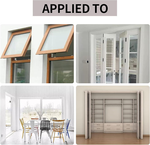 20 Feet Long Weather Stripping Seal Strip for Doors/Windows, Self-Adhesive Backing for Large Gaps