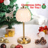 5000mAh 3 Dimmable Shenmoyl Tulip Table Lamp with Battery & Touch Control, Cordless Table Lamp with Colors
