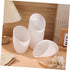 5.35X3.54X1.96 Inch Set 5 GANAZONO Horseshoe Lampshade Plastic Lamp Shade of for Table Lamps Easy Install Light Cover