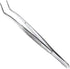 Premium Instruments 2 Pcs Dental Tweezer College and Foil/Meriam Serrated Beak Dressing Pliers Cotton Surgical Forcep
