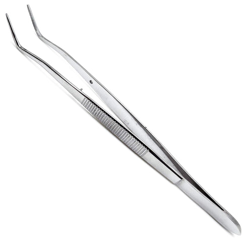 Premium Instruments Dental Tweezer Foil/Meriam Serrated Beak Dressing Pliers Cotton Surgical Forcep Diagnostic Instruments