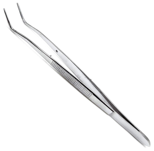 Premium Instruments Dental Tweezer Foil/Meriam Serrated Beak Dressing Pliers Cotton Surgical Forcep Diagnostic Instruments