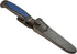 Morakniv Craftline Pro S Allround Fixed-Blade Knife - 3.6 Inch Stainless Steel Blade with Combi-Sheath