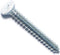 Hard-to-Find Fastener Phillips Flat Hinge Screws 9 x 1-1/2, Piece-20, White 014973160487