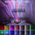 Elec3 Northern Lights Projector with White Noises, Remote & Timer, Bluetooth Star Projector, Valentines Day Gifts