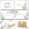 Ladygo 100PK Thank You Cards With Envelopes Bulk: 4x6 Blank Thank You Notes