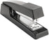 Universal 43128 Full-Strip Stapler, Black, 15-Sheet Capacity, 3.5-Inch Throat