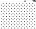 Set of 12 Barker Creek Black & White Dot File Folders, Letter Size, 14pt Stock, 1/3 Cut Tabs for Home, School, Office