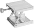 CALIDAKA Lab Scissors Jack, Stainless Steel Laboratory Support Jack Platform for Science Experiment