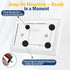 UCEC 15 inch Magnetic Fridge Mount Compatible with Skylight Calendar, Ultra-Strong Neodymium Magnets & Anti-Wobble Foam
