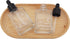 Glass Bottle for Essential Oils, 1 oz Small Empty Drop Bottle, 30ml Square Glass Lab Dropping Container (Clear, 12PCS)